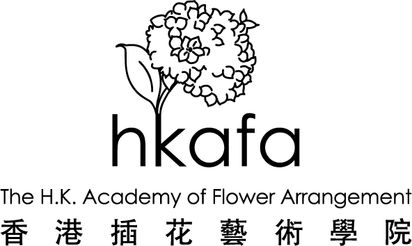 hkafa · The Hong Kong Academy of Flower Arrangement logo