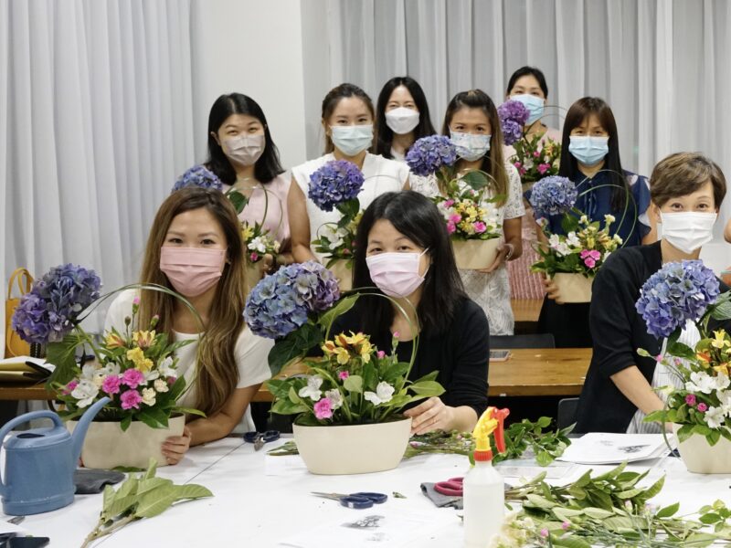 Flower Workshop Hong Kong