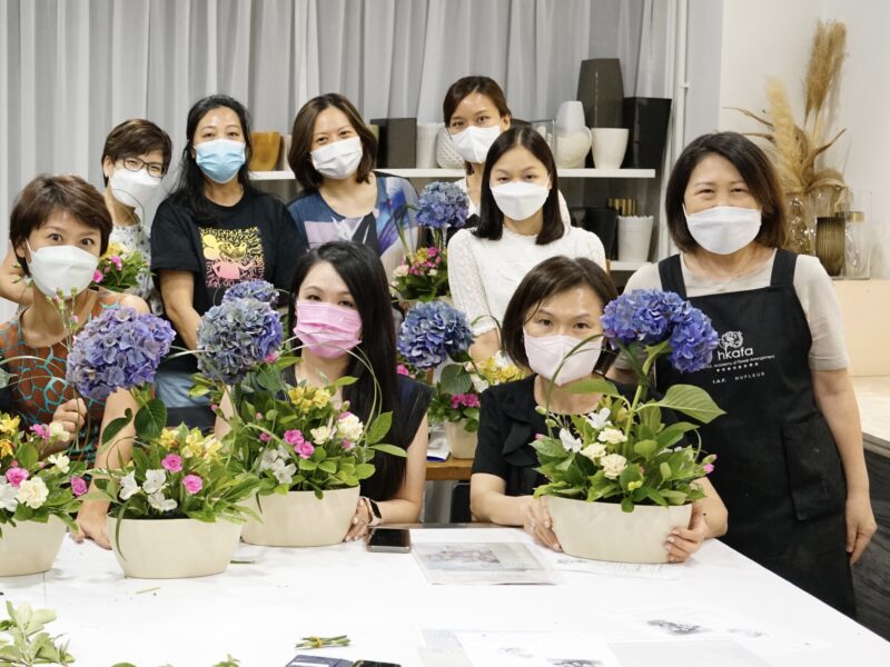 Flower Workshop Hong Kong HKAFA